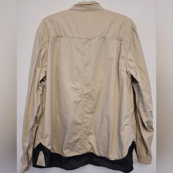 Lightweight Cargo Khaki Jacket (Large) - Picture 2 of 6